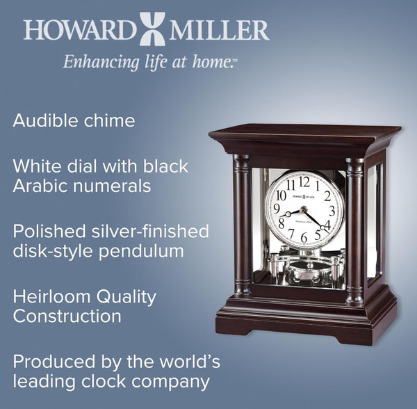 Howard Miller Cassidy Mantel Clock