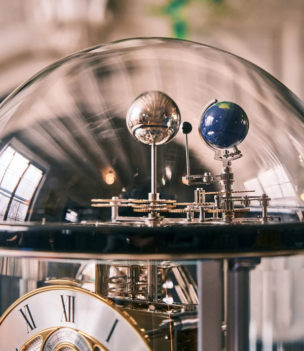 Hermle Tellurium II Mechanical Clock - Made in Germany