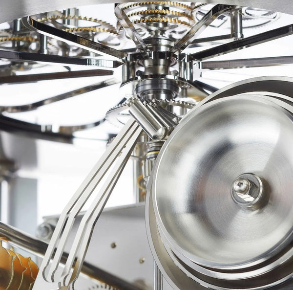 Hermle Tellurium II Mechanical Clock - Made in Germany