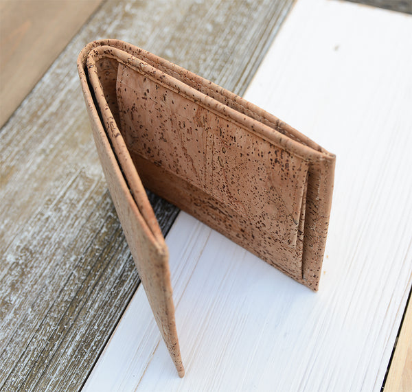 Eco friendly Vegan Cork Wallet