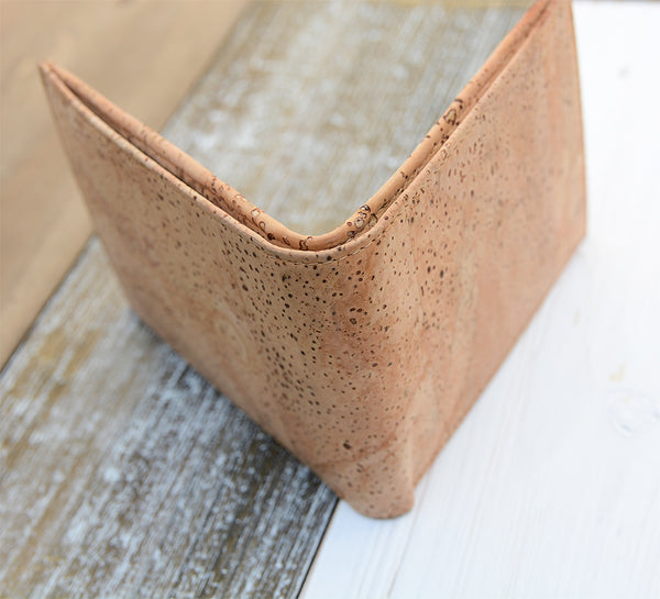 Eco friendly Vegan Cork Wallet