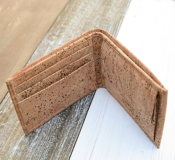 Eco friendly Vegan Cork Wallet