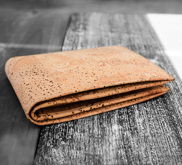 Vegan Cork Wallet, Sustainable Eco friendly gift, Vegan Wallet, Husband Gift, Cork Wallet, Boyfriend Gift, Girlfriend Gif