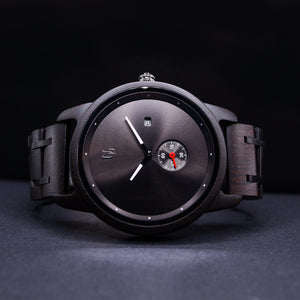 Wooden Watches For Men Minimalist Watches For Men Wood And Stainless Steel Combined Watch Band