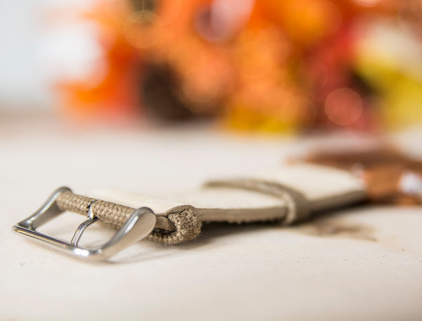 UD Engraved Watch Wood Watch with Genuine Leather/Canvas Watch Band