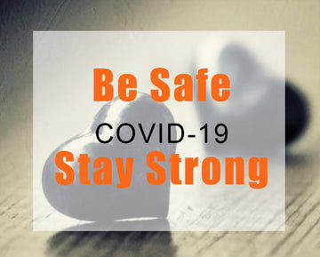 We Are Here For You : Be Safe and Stay Strong