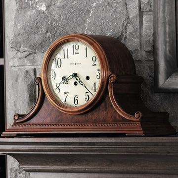 Why Choose a Howard Miller Mantel Clock for Your Living Room Decor?