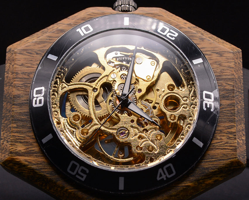 How a Mechanical Watch Works