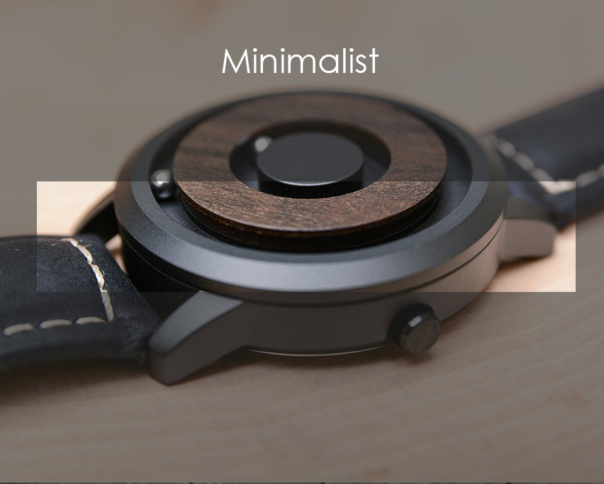 The Benefits of Basic: Why to Choose Minimalist Wood Watches – Urban ...