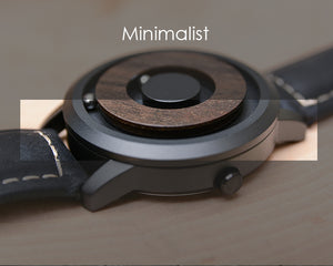 The Benefits of Basic: Why to Choose Minimalist Wood Watches