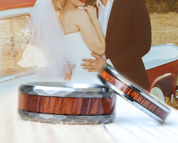 Top 10 Wooden Men's Wedding Bands: A Unique Blend of Nature and Style