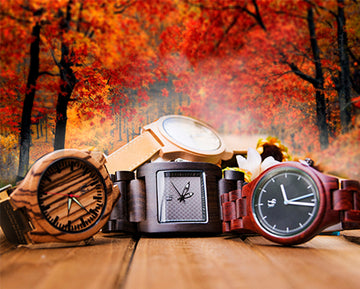 Why Our Watches are Made of Wood