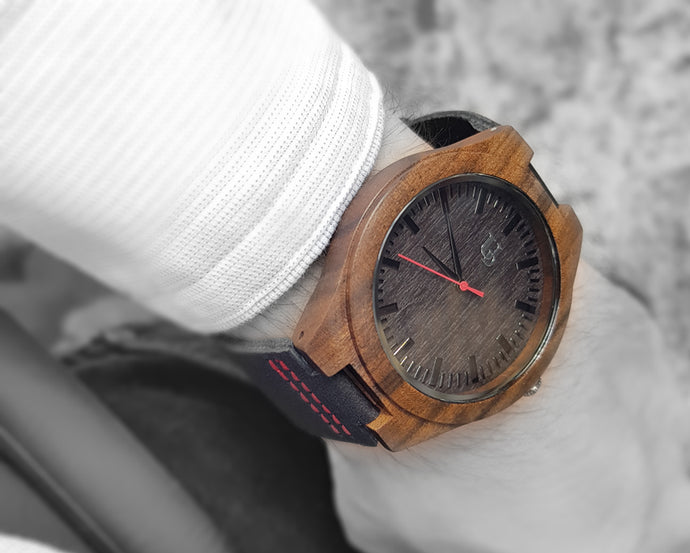 How to Make Your Own Wood Watches