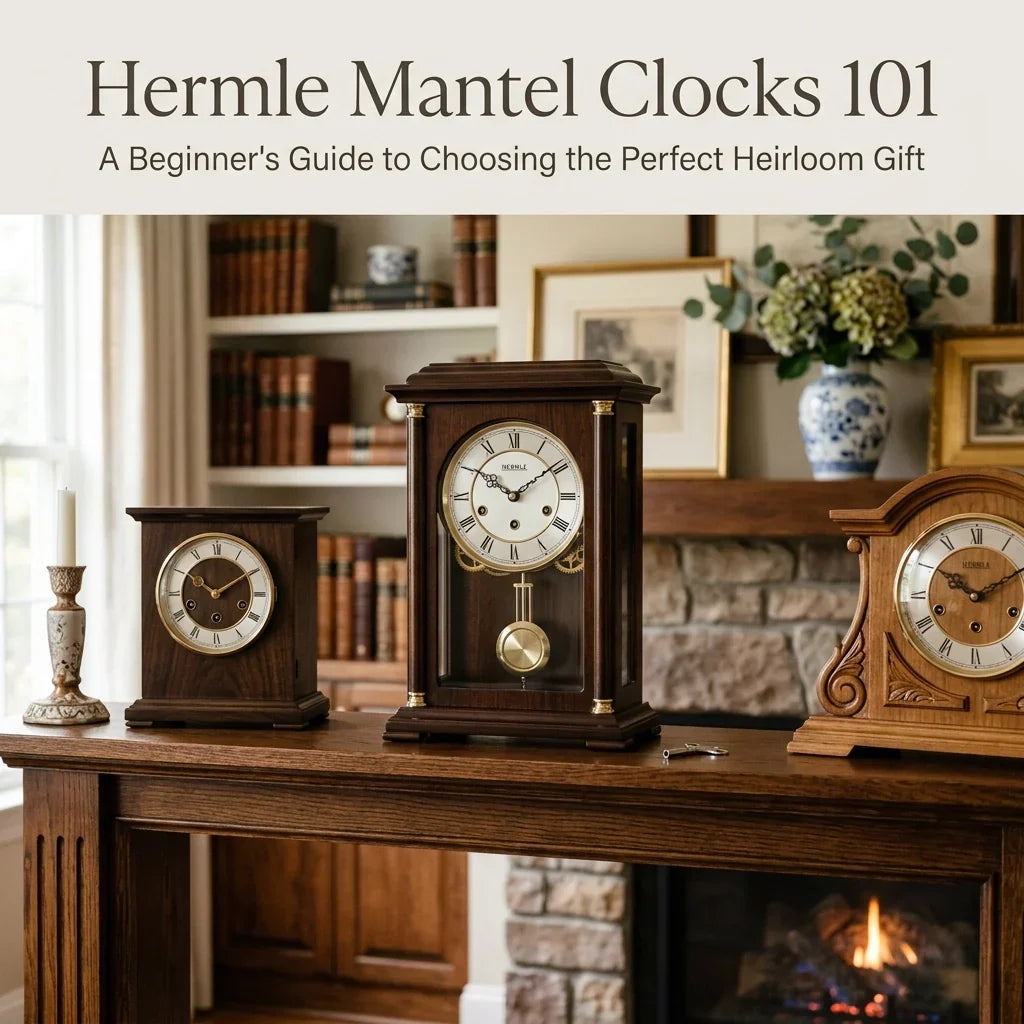 Hermle Rope Clock Hermle Mantel Clocks 101: A Beginner's Guide to Choosing the Perfect H ...