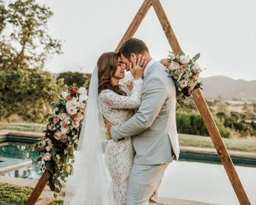Why You Should Hop on the Outdoor Wedding Trend
