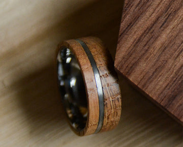 Why Wood is Good for Wedding Rings