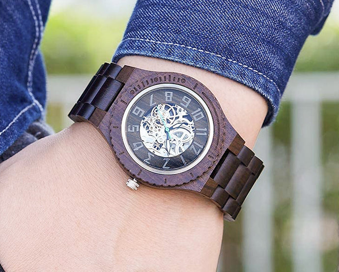 Top Five Reasons You Should Start Wearing A Wood Watch