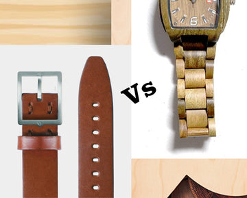 Wood Watch Links vs Leather Band: Which Option Will Suit You?