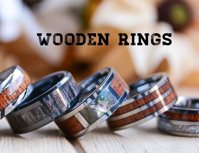 Mens Wooden Rings: Why Choose a Wood and Metal Ring? – Urban Designer Inc