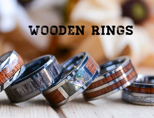 best wooden rings