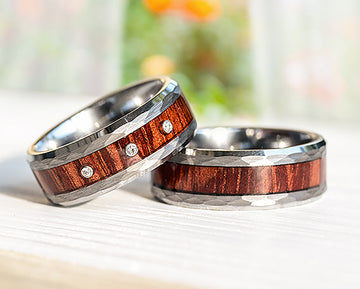 The Essential Guide to Styling Wood Rings