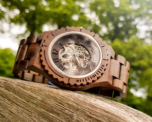 Wooden Watches: The Trend Always in Style