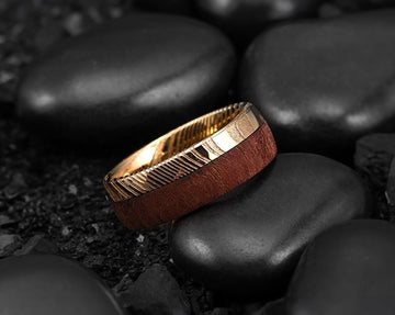 Why Wood Rings Are the Perfect Eco-Friendly Alternative to Metal Jewelry