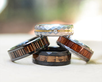 5 Reasons Why Wooden Rings Make Great Wedding Bands