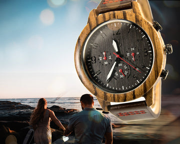 wood watches are in style