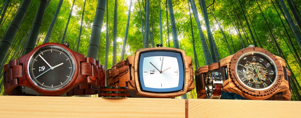 Best wooden watches with personal engraving
