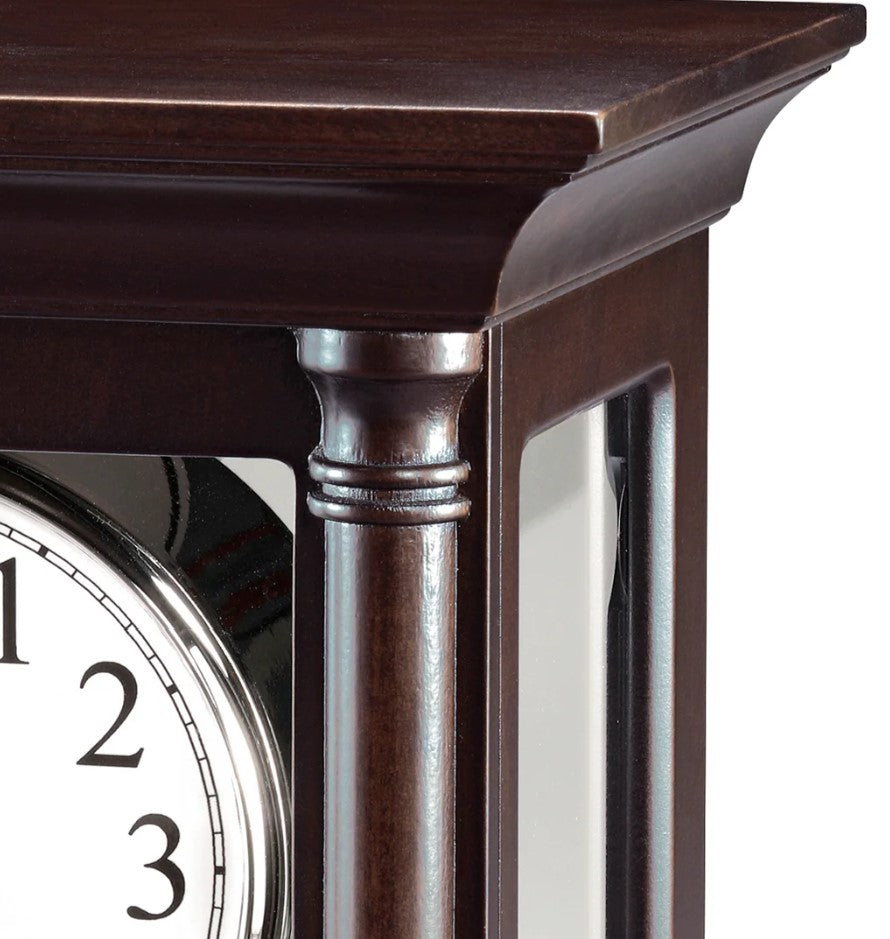 Howard Miller Cassidy Mantel Clock Black 635198 – Urban Designer Inc