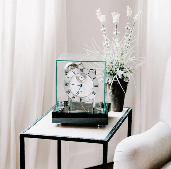 Hermle Chigwell Mechanical Table Clock (Made in Germany)