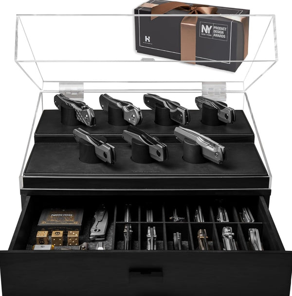 Display Your Knife Collection with The Armory Pro