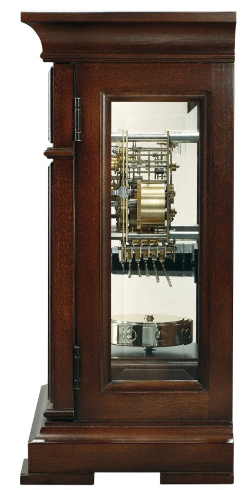 Emporia Mantel Clock,Key-Wound, Single-Chime Movement