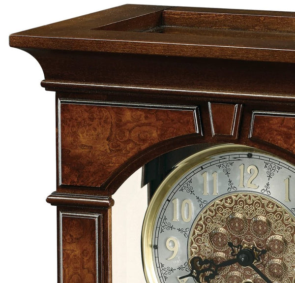 Emporia Mantel Clock,Key-Wound, Single-Chime Movement