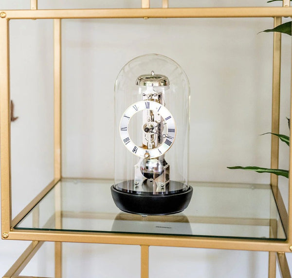 Hermle Bronx Mantel Clock (Made in Germany)