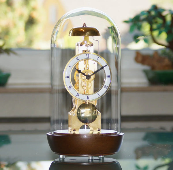 Hermle Bronx Mantel Clock (Made in Germany)