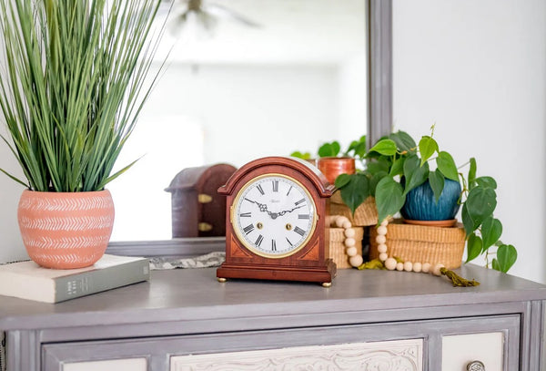 Hermle Liberty Mantel Clock (Made in Germany)