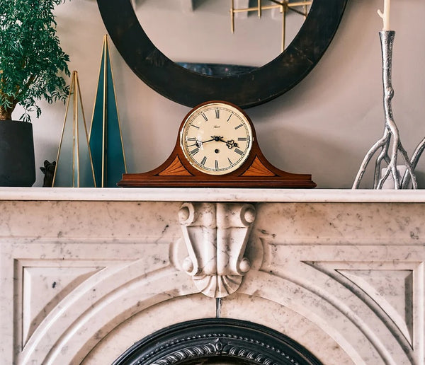 Hermle REMINGTON Mantel Clock - Made in Germany