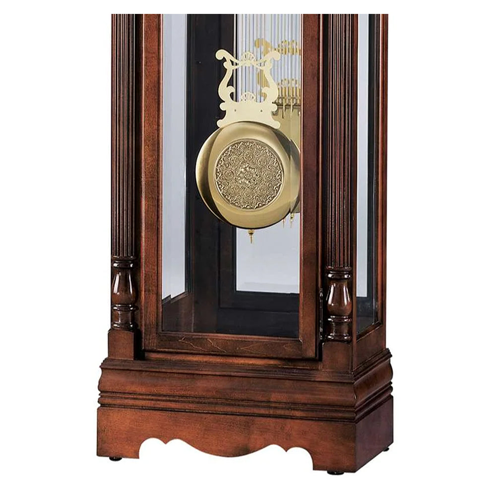 Clock Winding Key Solid Brass & Wood Winding And Setting Long Case Clock Keys - Heavy Duty Crank Keys Wind Up Clock Keys In Collectible Wall Clocks (1970-Now - Foto 2