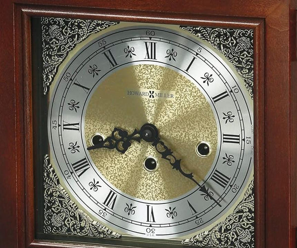 Graham Bracket Mantel Clock,Key-Wound, Single-Chime Movement