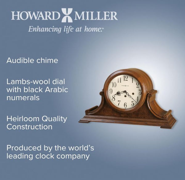 Hadley Mantel Clock 630222