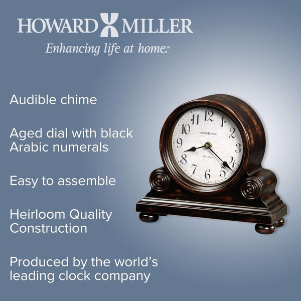 Howard Miller Murray Mantel Clock