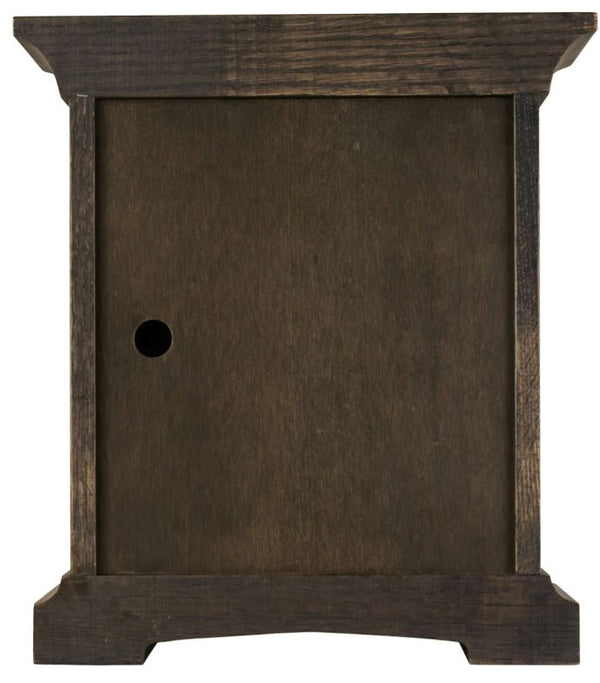 Pike Key-Wind Mantel Clock