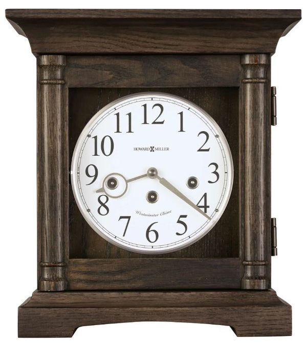 Pike Key-Wind Mantel Clock