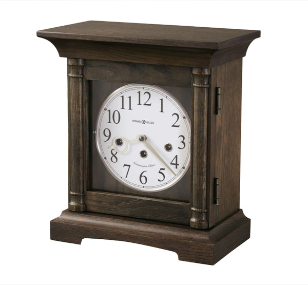 Pike Key-Wind Mantel Clock