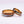 Aurora Cedar Gold Tungsten Rings With Wood Inlay 6mm