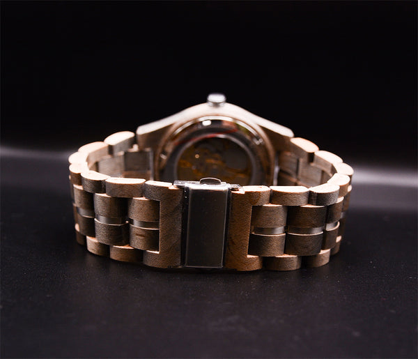 Everwood Mechanical Wooden Watch
