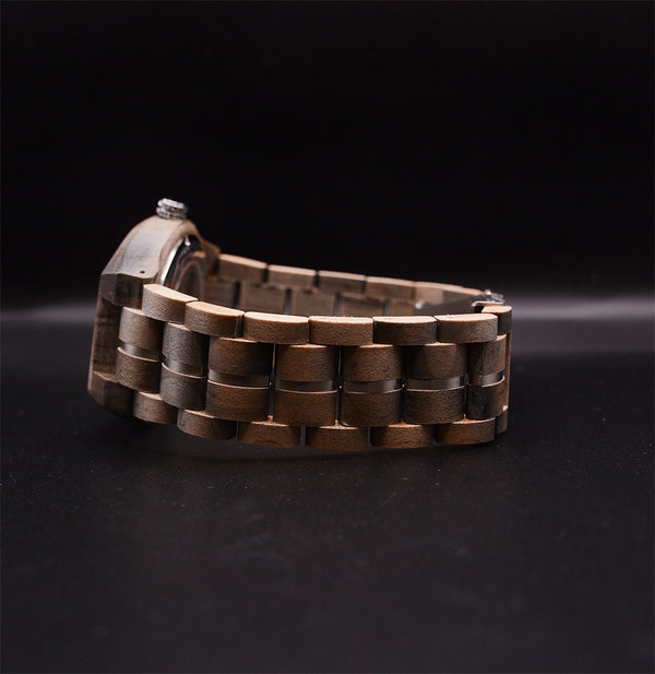 Everwood Mechanical Wooden Watch