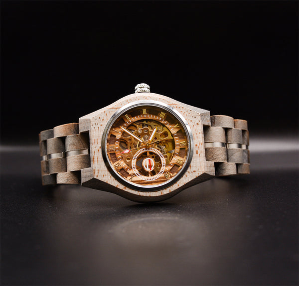 Everwood Mechanical Wooden Watch